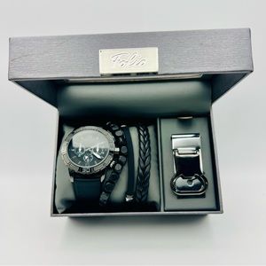 Folio Watch And Bracelet set.